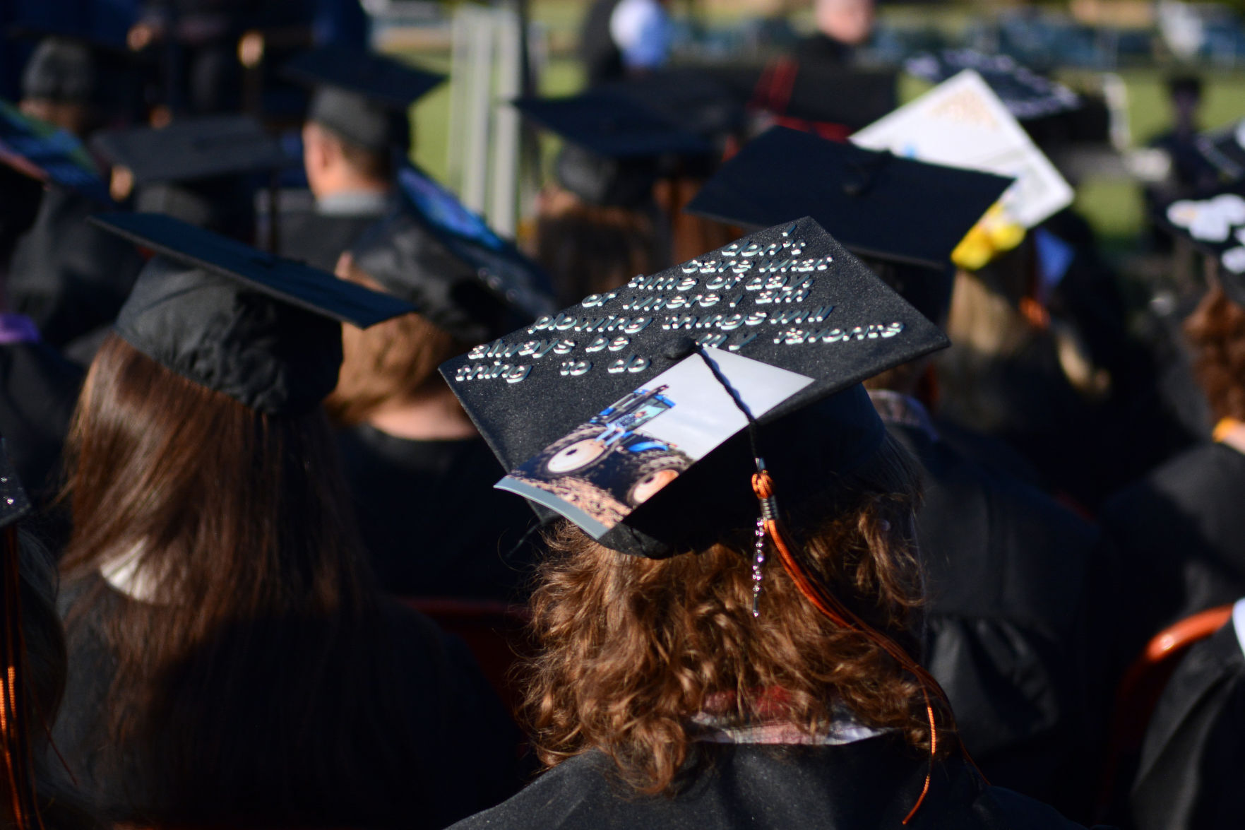 Portage High School graduation 2021